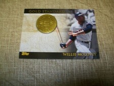 2012 Topps Gold Standard Willie McCovey GS-9