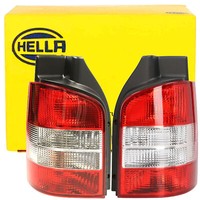 2X Hella Heckleuchten RüCkleuchten Mit GlüHlampen FüR VW T5 Multivan Caravelle V