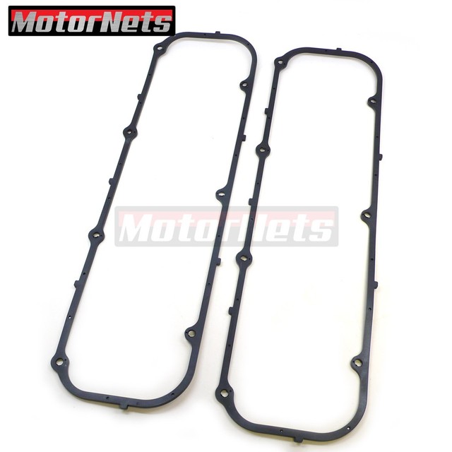 Big Block Ford 429 460 Reusable Valve Cover Gaskets Rubber Steel Shim Core 3/16" eBay