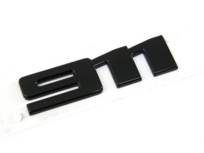 ORIGINAL PORSCHE 992 911 SCHRIFTZUG GLANZ SCHWARZ EMBLEM