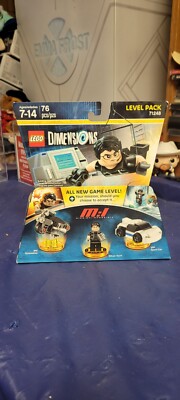 Lego Dimensions Level Pack Mission Impossible 71248 76 pcs