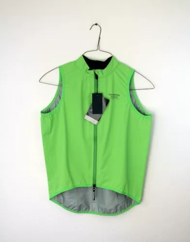 Pas Normal Studios Shield Gilet New with tags Green Rain Vest Men's L