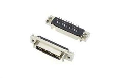 100 pcs MDR SCSI 36Pin Female 180 DIP
