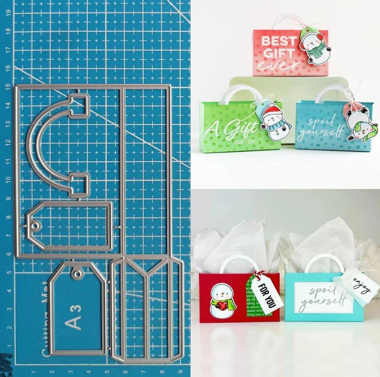 Metal Die Cuts For Card Making - Carbon Steel Cutting Dies For Scrapbooking