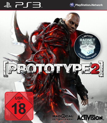Prototype 2 -- Limited Radnet Edition (Sony PlayStation 3, 2012)