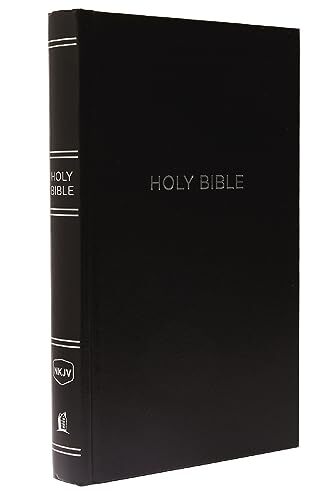 NKJV Pew Bible Red Letter Edition [Black] by Thomas Nelson (2018, Hardcover) - Image 5