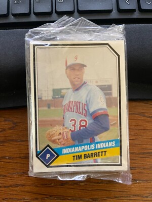 1989 Indianapolis Indians CMC SEALED Minor League Team Set w/ Larry Walker