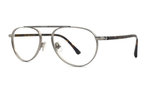 Petites Lunettes de vue grises Jimmy Choo JM003 Monture optique aviateur pilote - Photo 2 sur 10