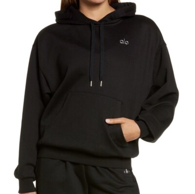 Alo Yoga Accolade Hoodie Black XS
