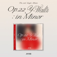 K-pop Jo Yuri - 2nd Single [OP.22 Y-Waltz: in Minor] Jewel ver. (Limited Ed.)