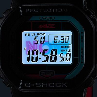 G-SHOCK X GORILLAZ GWB5600GZ-1 Limited Edition Watch for G-SHOCK X GORILLAZ GWB5600GZ-1 Limited Edition Watch for