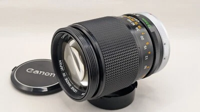 Objectif Canon FD 2.5/135mm SC avec étui + boîte - Excellent Etat - Photo 1/4