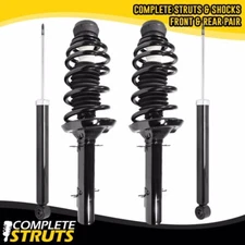 Front & Rear Strut & Shock Absorber Kit for 2007-2009 Volkswagen Jetta City