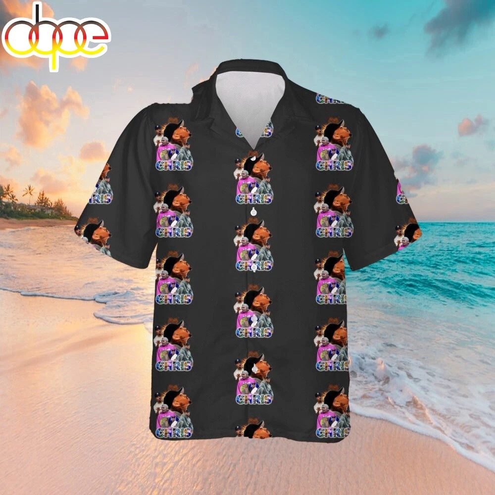 Chris Brown 1111 Tour Music 2024 Hawaiian Shirt
