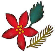 Sizzix Bigz Festivities die 664755 Retail 22.99 Tim Holtz Alterations