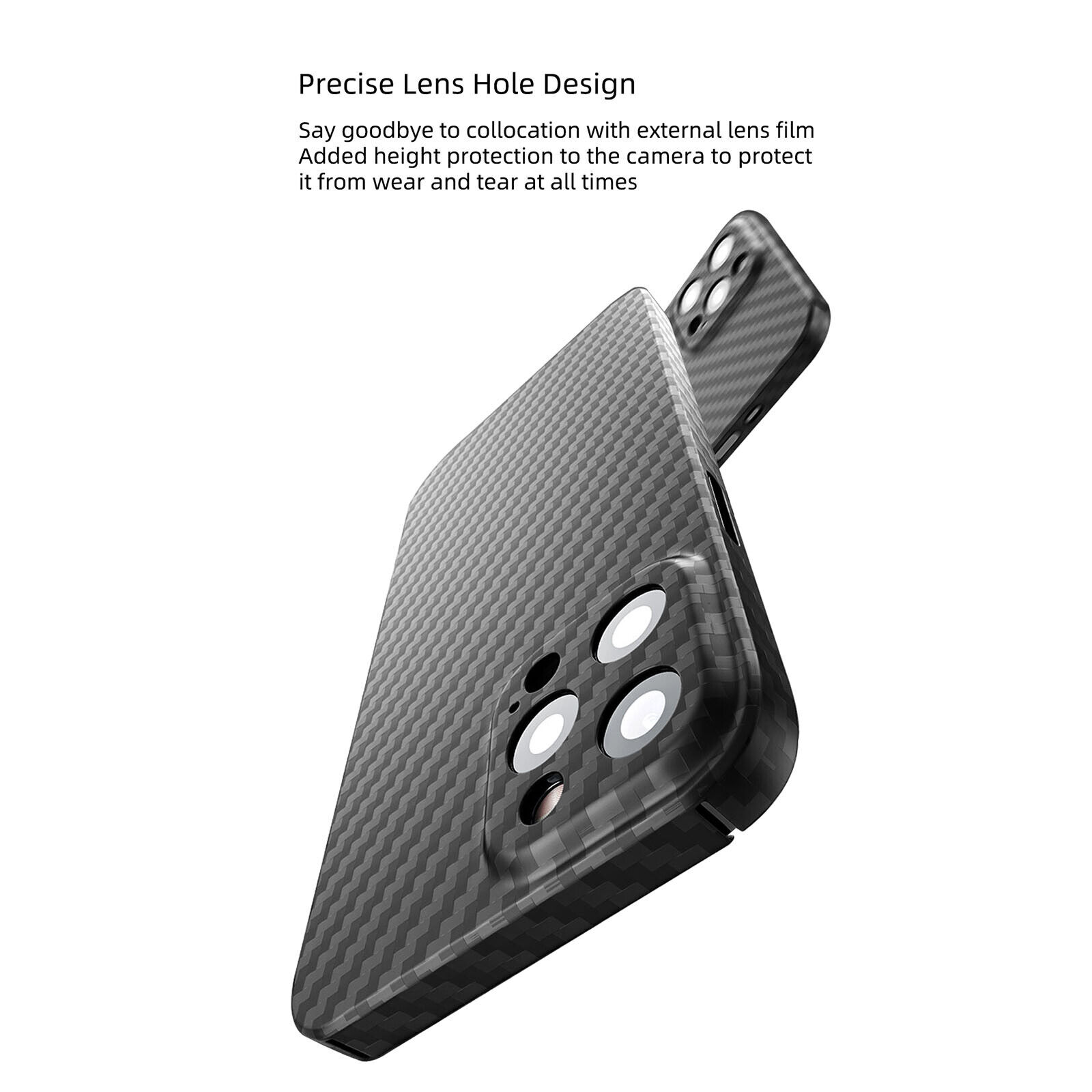 iPhone 15 Pro Max Aramid Fiber Case  Ultra Slim, Thin, Minimalist Sty –  ThinBorne