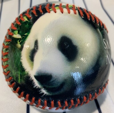 Smithsonian s National Zoo Pandas Gloss Promotional Souvenir baseball Ball