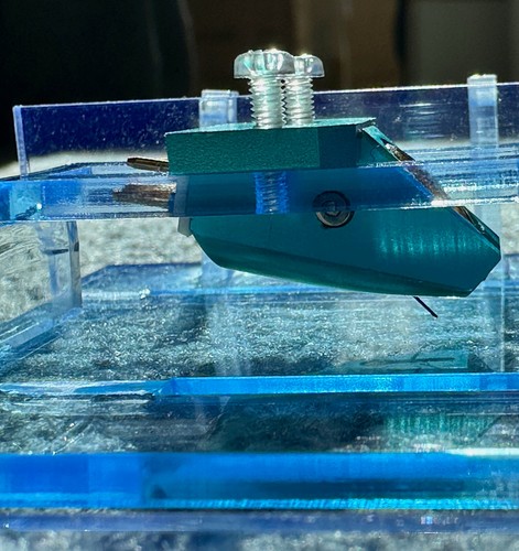 Blue Angel MANTIS MC CARTRIDGE - Rare - Picture 2 of 13