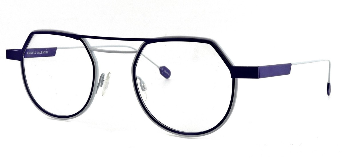 Anne & Valentin Legality 491 Sunglasses 48-21-140 Designer France FRAME ONLY. Anne Et Valentin - Etsy main image 3