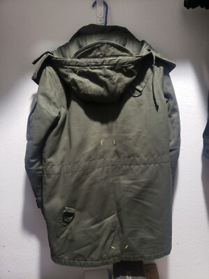 RARE Official Musterbrand Metal Gear Scout Jacket XSmall | eBay