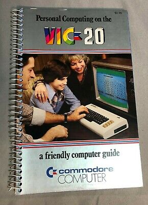 Commodore VIC-20 Personal Computer User's Guide Manual Book - 164 Pages | eBay