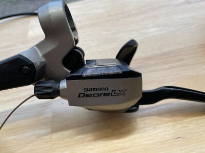 Shimano Deore LX ST-M585 shifter/brake combo - levers & calipers