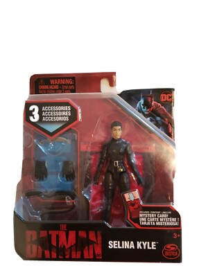 Selina Kyle Catwoman - The Batman 3.75'' Action Figure Spin Master NIP