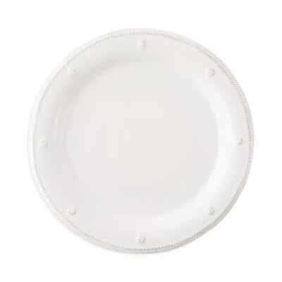Juliska Dinnerware T2115 White Berry & Thread Whitewash Dinner Plate 11 in