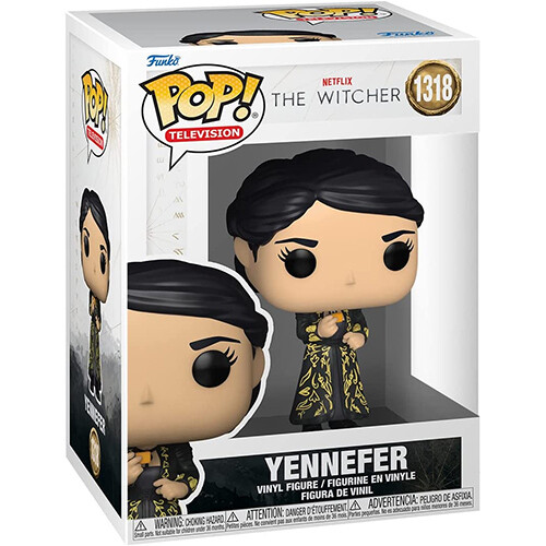Funko POP! Television - The Witcher S3 Vinyl Figure - YENNEFER #1318 - NM/Mint