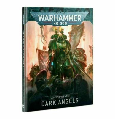 Games Workshop Warhammer 40k Codex Supplement Dark Angels 9th Edition Miniature