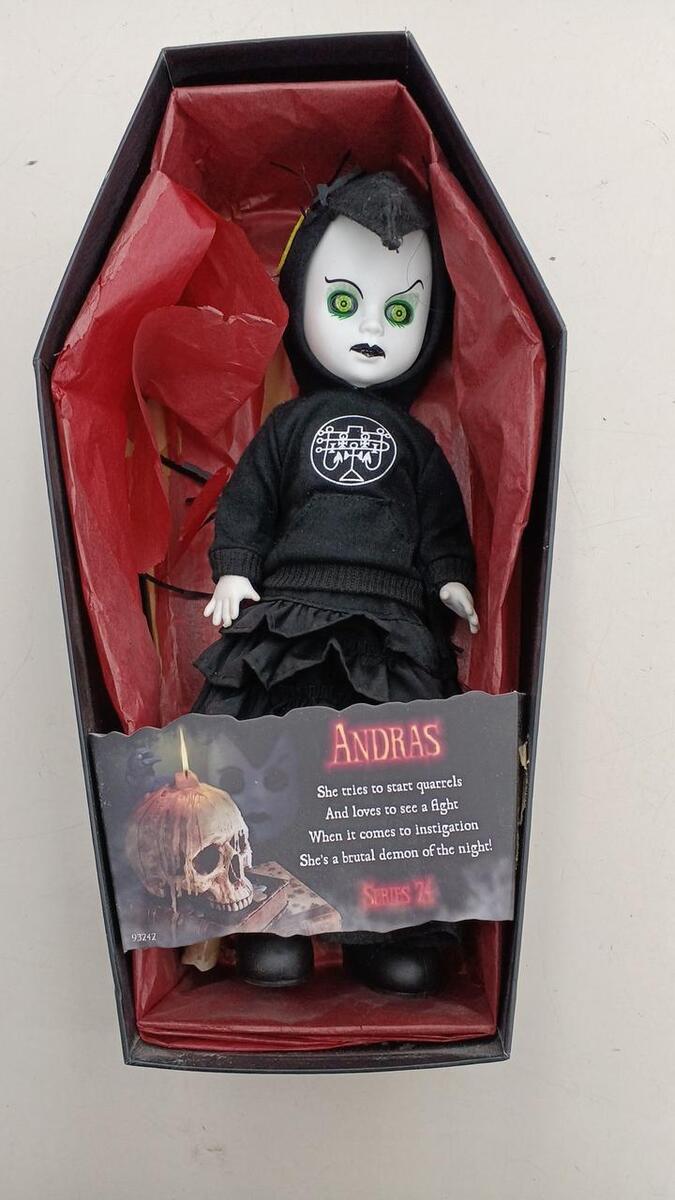 MEZCO ANDRAS Living Dead Doll From Japan | eBay