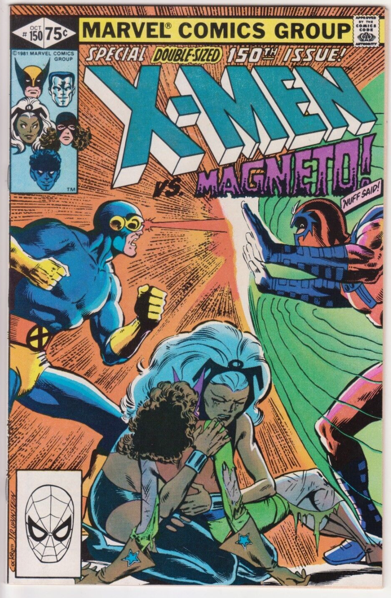The Uncanny X-Men #150, Marvel Comics 1981 VF/NM 9.0 Key Magneto