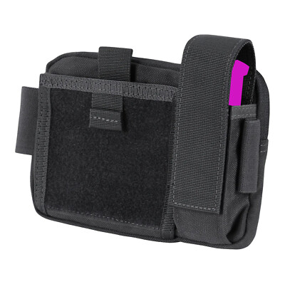 Annex Admin Pouch Tactical Utility Pocket Airsoft Black 5.5''H x 7''W x 1.5''D