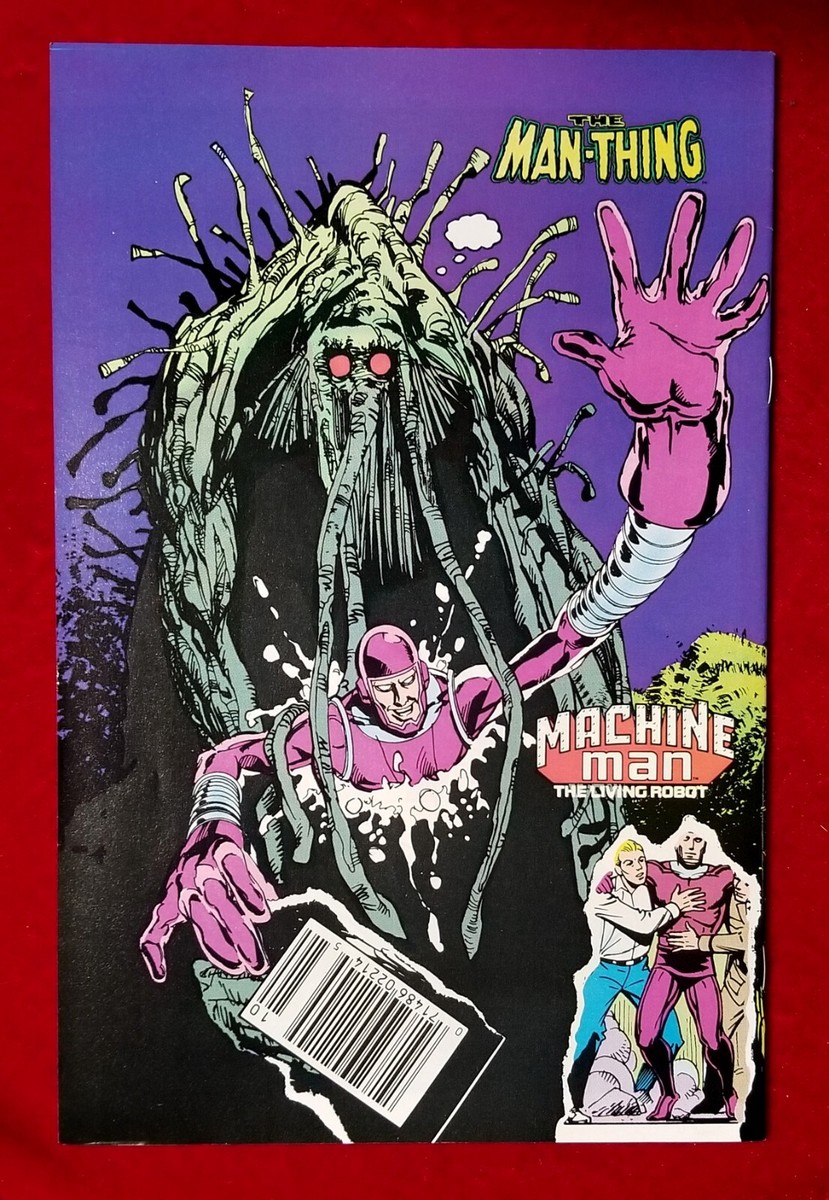 ヴィンテージマン 1988 Marvel Comics Presents # 10 NM Wolverine STUNNING 80s Comic