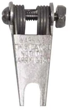 CM 4X1304 1-1/8" Hook Latch Kit, 4,000 Lbs. Load Limit