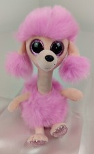 TY Beanie Boos CAMILLA Rosa Pudel *** TOP*** Kuscheltier Pl&uuml;schtier Stofftier