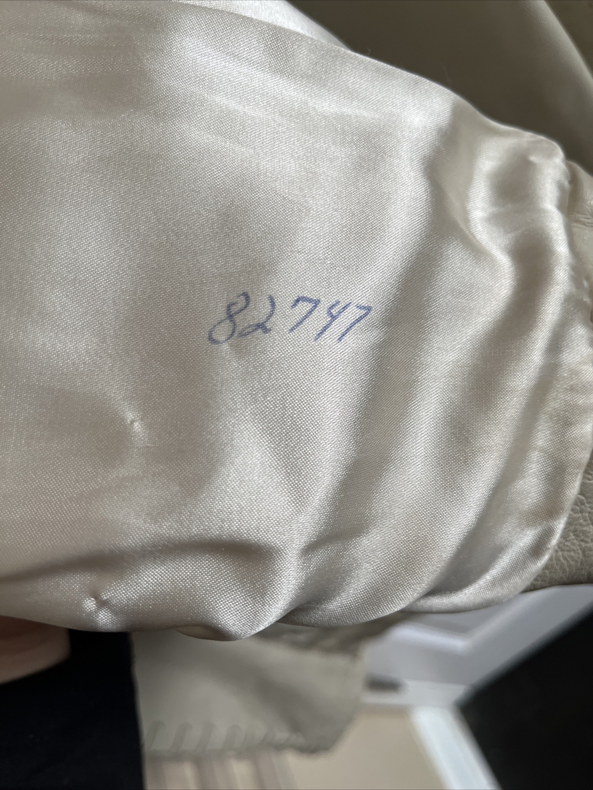 Givenchy Beige Leather Jacket Large - image 6