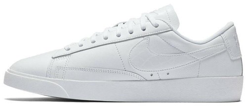 Nike Blazer Low LE Triple White Sneakers - AQ3597-100 Size 9 Blazer Low LE  main image 4