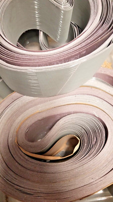 2-PACK 3M Trizact Cloth Belts 217EA, A30 4'' x 118''