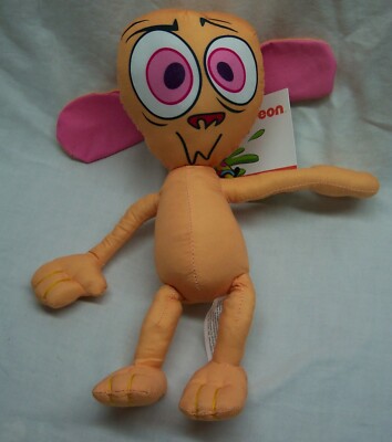 Nickelodeon Nick '90s Ren and Stimpy REN DOG 13'' Plush STUFFED ANIMAL Toy NEW