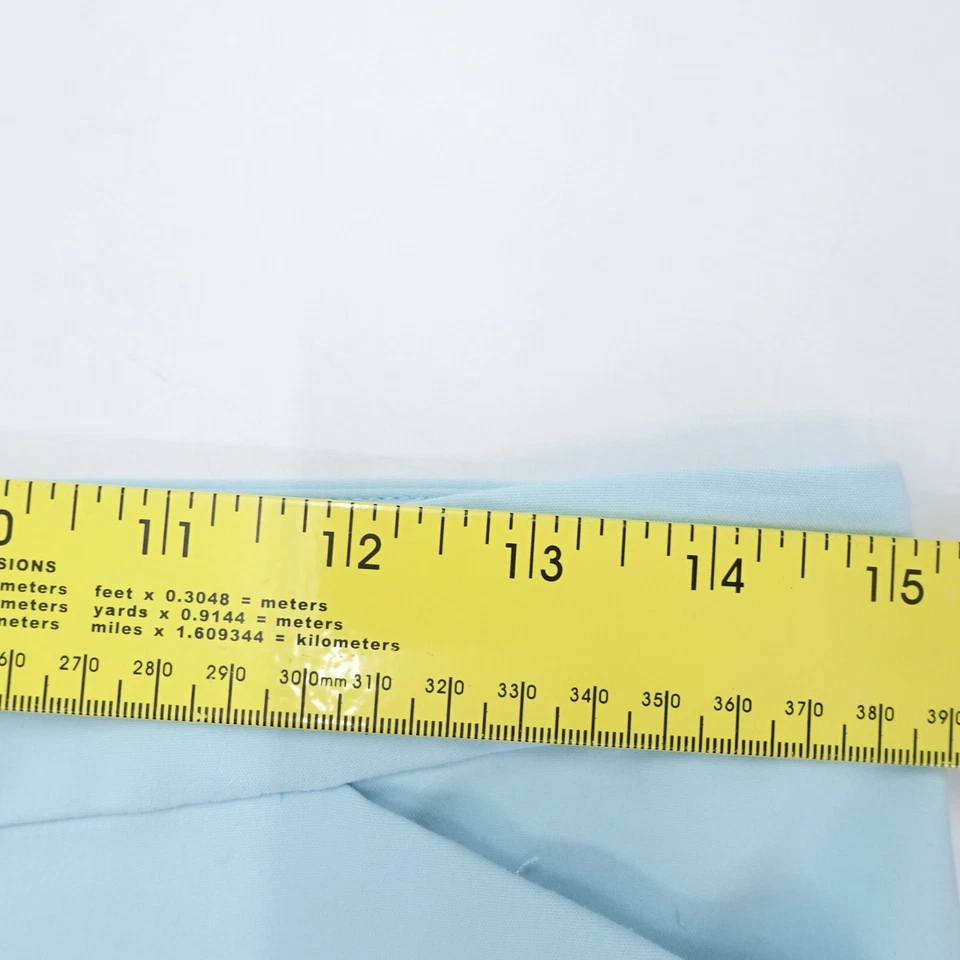 Ruby RD. Capri Pants Women's 6 Blue Cotton Stretch High-Rise Curvy Classic Fit - Image 4 of 4