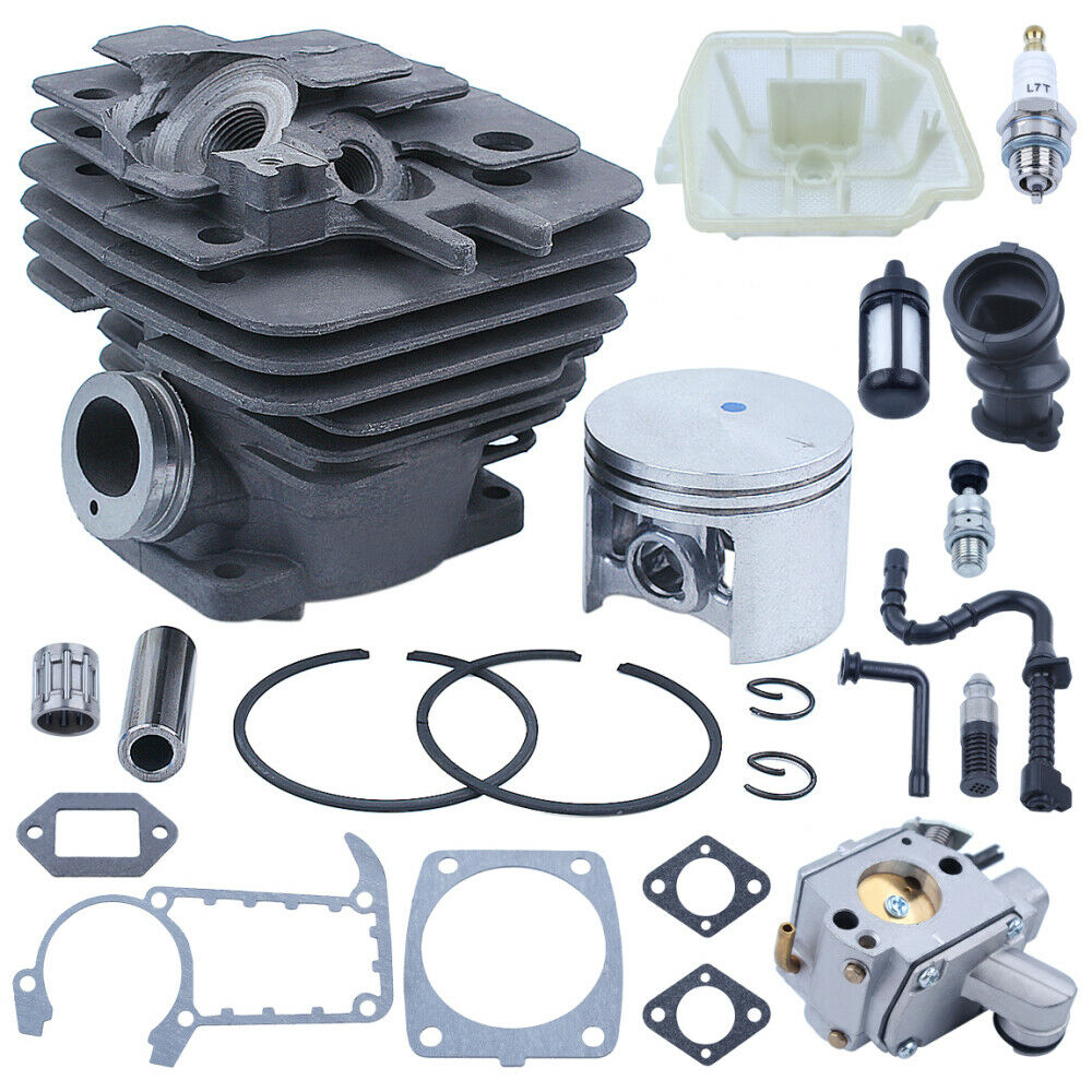 Bore 49mm Cylinder Piston Carburetor Kit For Stihl MS361 MS361C