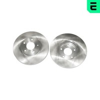 2X Bremsscheibe Optimal BS-7668HC FüR Ford Tourneo Transit Connect 16V Lpg Tdci