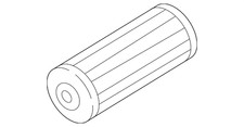 Genuine Audi Filter 0gc-325-183-d Genuine Audi Filter 0gc-325-183-d