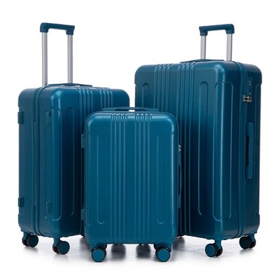 3pc ABS Spinner Luggage Set 20''/24''/28'' TSA Lock Carry-On
