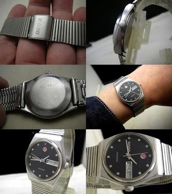 RADO Watch VOYAGER Automatic Winding Men's Width 31 x Height 35 mm