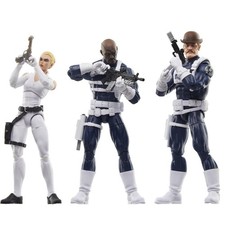 Marvel Captain America Legends Series S.H.I.E.L.D. Dum Dum Dugan Nick Fury...
