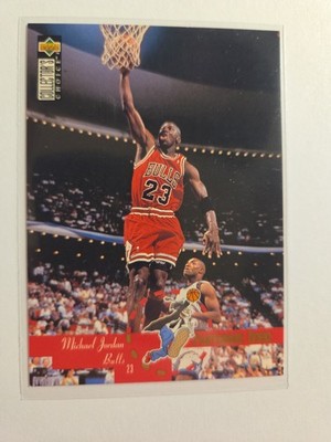 1995-96 Upper Deck Collector's Choice  #195 - Michael Jordan