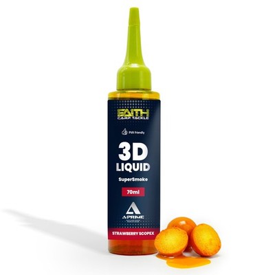 128,43/l | Faith A-Prime SuperSmoke Liquid Boilies Aromen Flavour Carp Food Hook