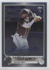 2022 Topps Chrome Rookie Auto Ivan Castillo #RA-IC Auto 0tw4